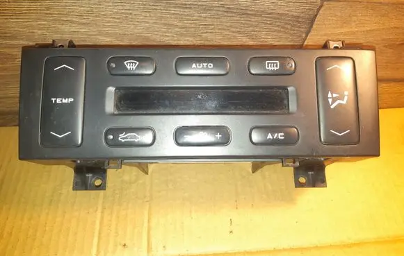 Peugeot 406 Climate control unit 96416248ZL6654220 69370002 0B55K3