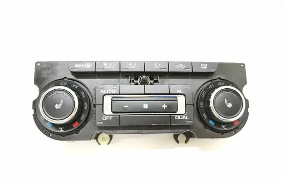 Skoda Octavia Mk2 (1Z) Climate control unit 3T0907044AC 5HB00974921