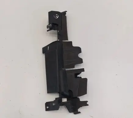 Intercooler air guide/duct channel