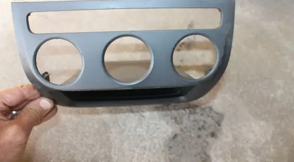 Volkswagen Golf Plus Climate control/heater control trim 5M0819422 5M0820039 5M0820075
