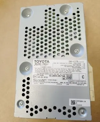 Lexus NX Sound amplifier 8628078042 10R050733