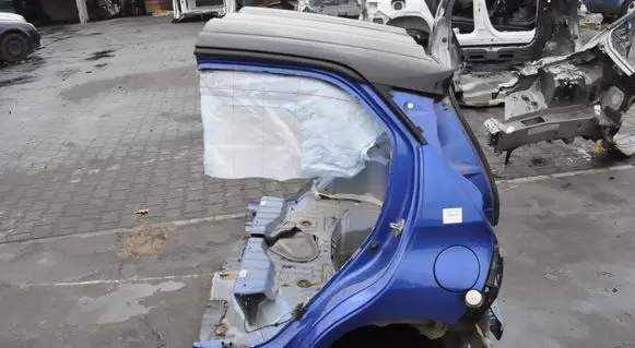 Toyota Aygo AB40 Rear quarter panel 