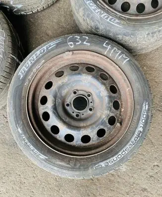 Peugeot 308 R16 steel rim 