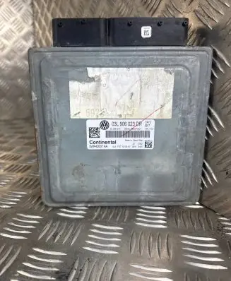 Volkswagen Golf VI Engine control unit/module 03L906023DR 03L906023A 5WP42637AA