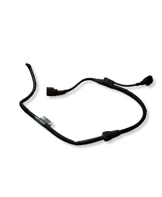Audi A7 S7 4G Rear ABS sensor wiring 4G0972254A TAB004997AJ 12032010