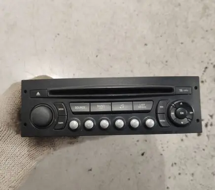 Citroen C2 Radio/CD/DVD/GPS head unit 96624490XT