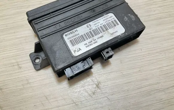 Citroen C4 I Picasso Other control units/modules 9663821680