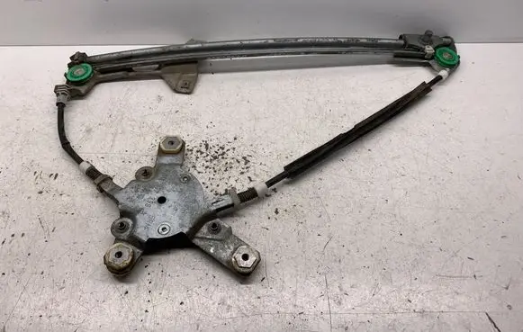 Audi A6 S6 C4 4A Front door window regulator with motor 4A0837398A