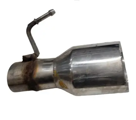 Ford Mustang VI Muffler ending 