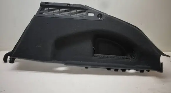 Trunk/boot lower side trim panel
