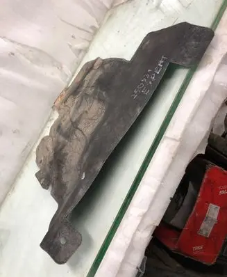 Peugeot Expert Engine bonnet/hood sound/heat insulation 