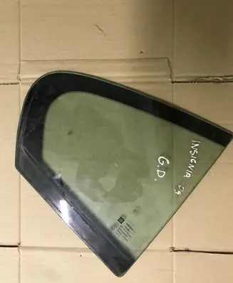 Opel Insignia A Rear vent window glass 43R000055