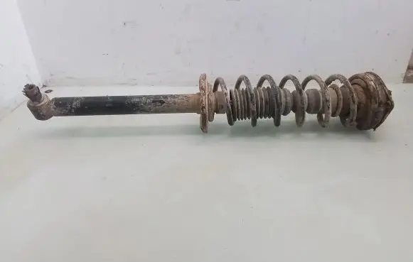 Audi A4 S4 B5 8D Rear shock absorber with coil spring 