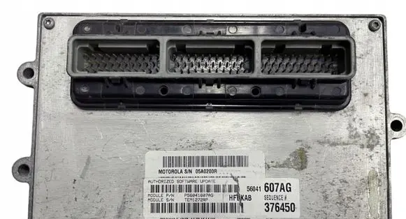 Jeep Cherokee III KJ Engine control unit/module 56041607AG