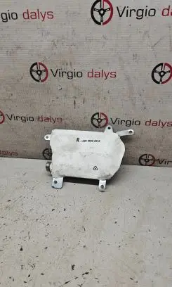 Front door airbag