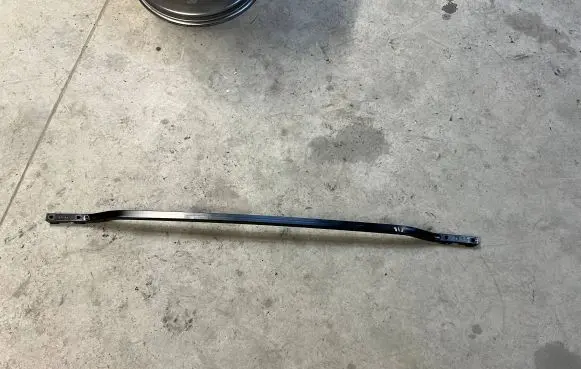 Top upper radiator support slam panel