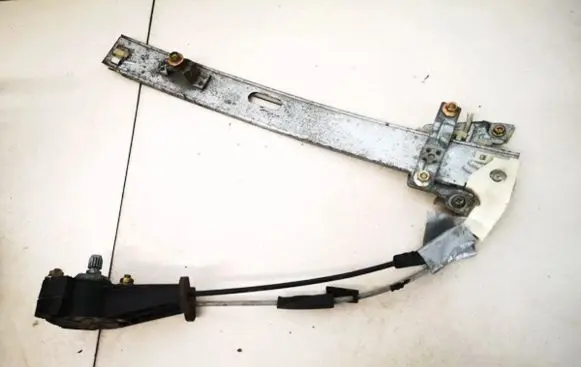 Mazda 626 Sliding door window regulator with motor