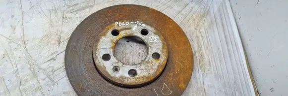 Volkswagen Polo V 6R Front brake disc