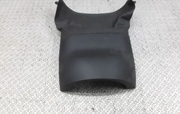 Steering wheel column trim