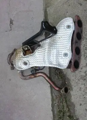 Toyota C-HR I Catalyst/FAP/DPF particulate filter 0T140