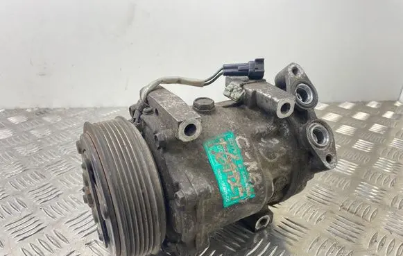 Ford Focus C-MAX Air conditioning (A/C) compressor (pump) 3M5H19D629GC
