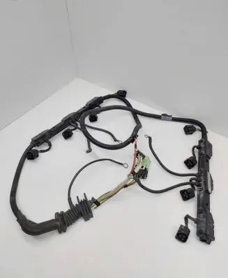 BMW X5 E70 Engine installation wiring loom 7558155 EAR93VV