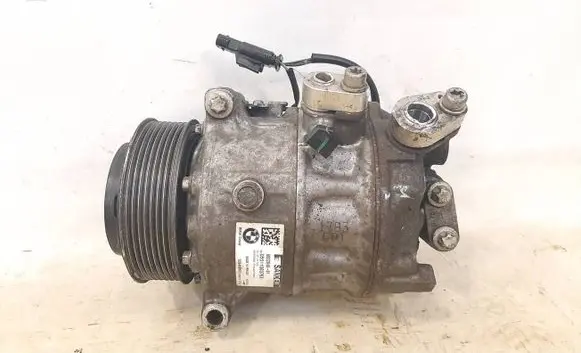 BMW 7 G11 G12 Air conditioning (A/C) compressor (pump) 6822848 64526822848