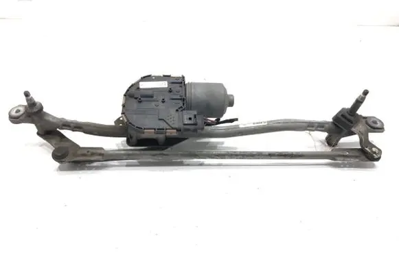 Audi A6 S6 C7 4G Front wiper linkage and motor 4G1955023C