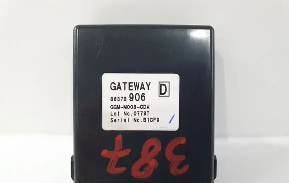 Mitsubishi Eclipse Cross Gateway control module 8637B906