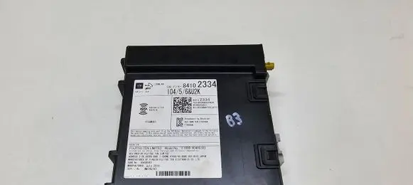 Buick Encore I Other control units/modules 84102334