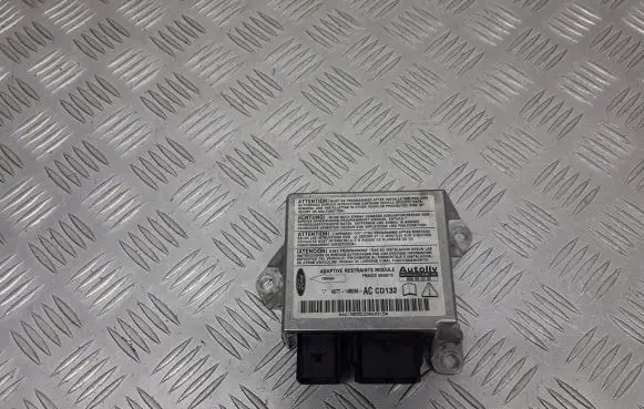 Ford Mondeo Mk III Airbag control unit/module 4S7T-14B056-AC