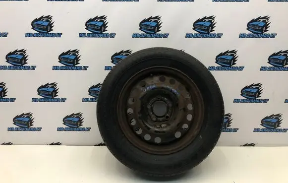 Opel Zafira A R15 spare wheel 