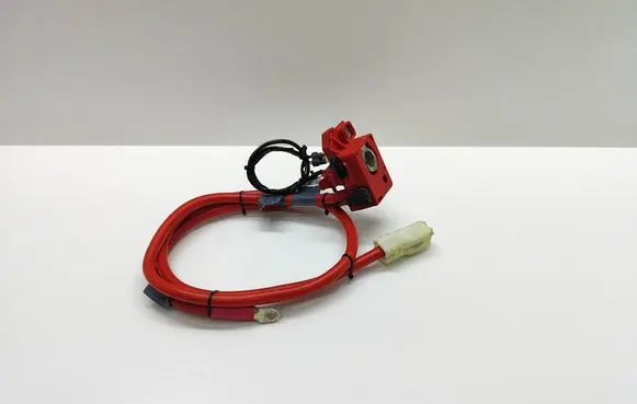 BMW 5 E60 E61 Positive cable (battery) 6989781 6989782 698978202