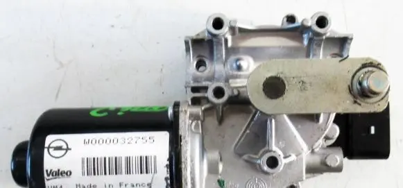 Opel Adam Front wiper linkage and motor 13354342 0431303