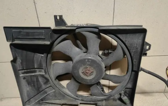 Hyundai Getz Electric radiator cooling fan