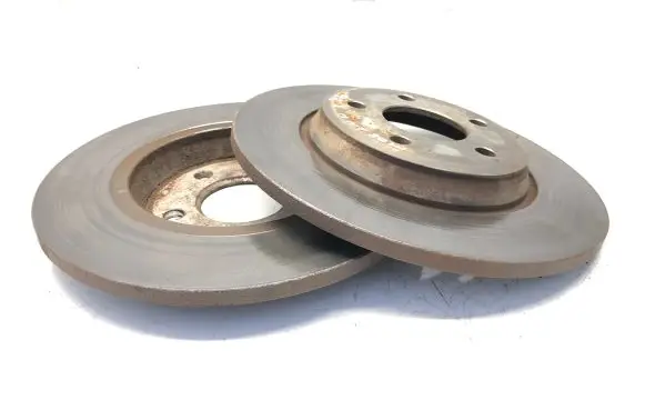 Audi A4 S4 B8 8K Rear brake disc