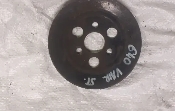 Volkswagen I LT Power steering pump pulley 035145255E