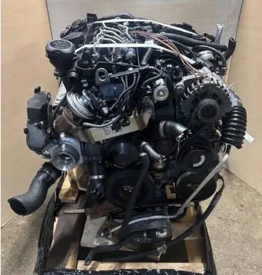 BMW 5 E60 E61 Engine swap N47D20A
