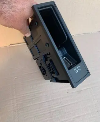 Volkswagen Tiguan Head unit multimedia control 5n0035341H 5n0035342G