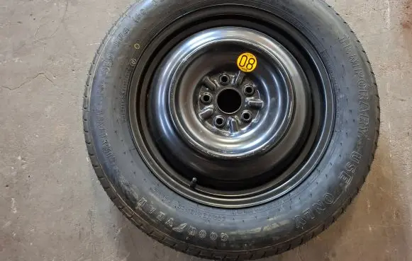 Lexus RX III R18 spare wheel E11024451