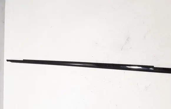 Audi A6 S6 C8 4K Front door glass trim molding 4K0837476A