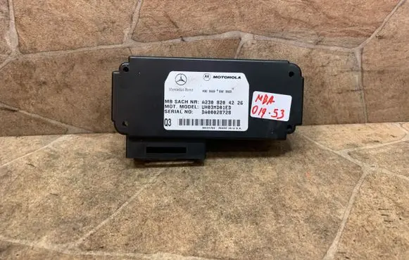 Mercedes-Benz SL R230 Phone control unit/module A2308204226