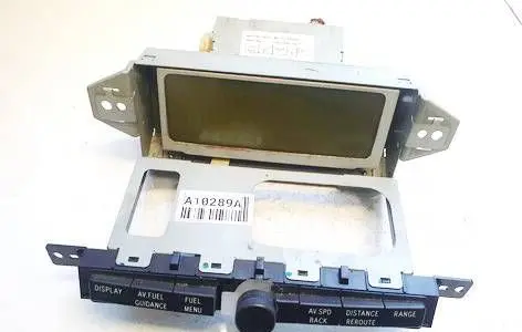 Toyota Avensis T250 Screen/display/small screen 8611005020
