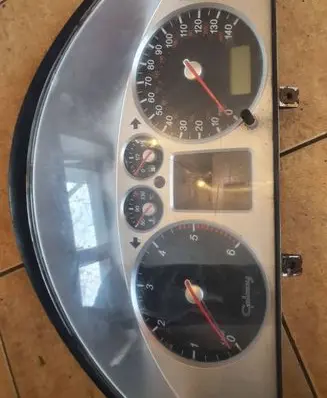 Ford Galaxy Speedometer (instrument cluster) 7m5920920s 11058603707