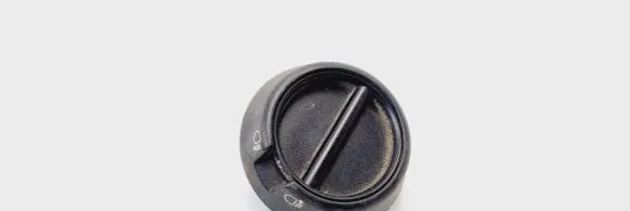 Renault Master II Headlight level height control switch 7700352939