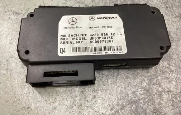 Mercedes-Benz C W203 Phone control unit/module A2308204226 DA00071861