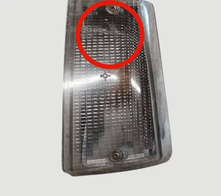 Iveco Daily 1st gen Front indicator light 6R0143776 43776 CARELLO