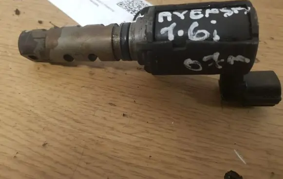 Toyota Avensis T250 Valve oil control 