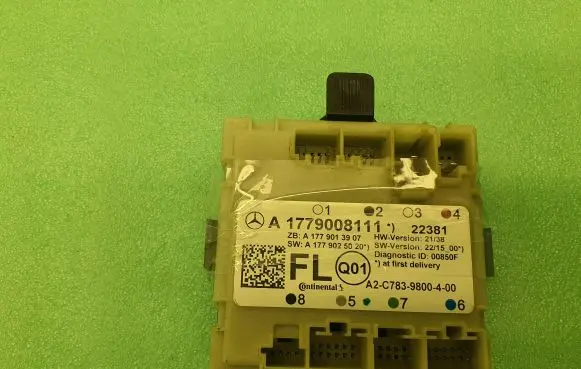Mercedes-Benz A W177 Door control unit/module A1779008111