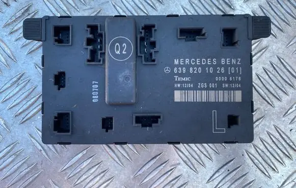Door control unit/module